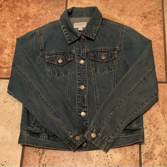 Women’s Sonoma button down Jean jacket - Picture 1 of 5